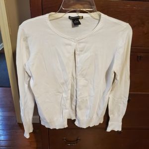 Sweaterworks White Cardigan S